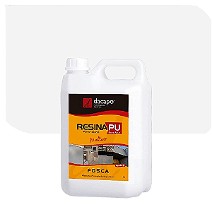 RESINA PU DACAPO BASE AGUA FOSCA 1 LITRO