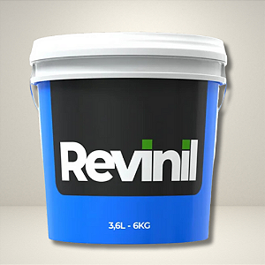 MASSA ACRÍLICA REVINIL  BALDE 6KG
