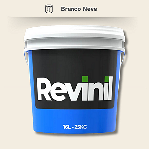 TEXTURA REVINIL HIDRO-REPELENTE RÚSTICA BRANCO NEVE 25KG