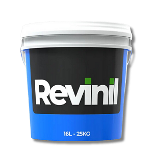 Textura Revinil Hidro-Repelente Rústica Branco Neve 25Kg