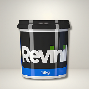 MASSA CORRIDA REVINIL INTERIOR BALDE 0,9 LITROS/ 1,5KG