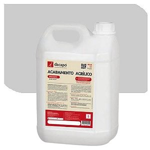 ACABAMENTO ACRÍLICO DACAPO BASE AGUA 5 LITROS