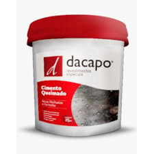 Argamassa Dacapo Correção Fina Cinza 20 Kg