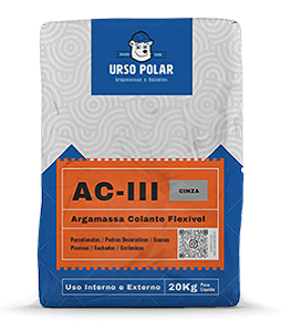 ARGAMASSA COLANTE ACIII URSO POLAR 20KG