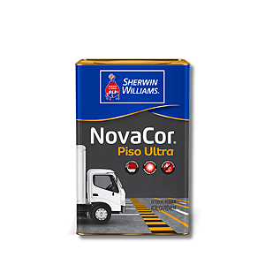 TINTA PISO SHERWIM WILLIAMS NOVACOR ULTRA VERMELHO SEGURANÇA 18L