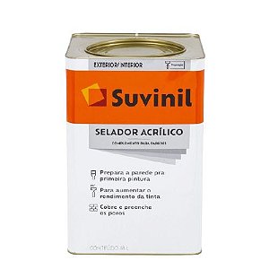 Selador Acrílico Suvinil 18 Litros