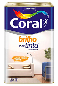 Brilho para Tinta Coral 18 Litros