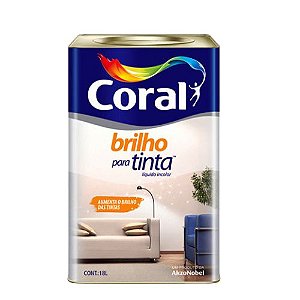 Brilho para Tinta Coral 18 Litros