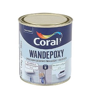 Catalisador Coral Wandepoxy Amida Epoxi 0,9 Litros