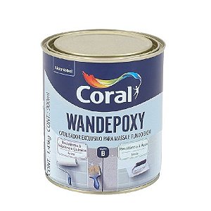 Catalisador  Coral Wandepoxy Amida para Fundo Epoxi 0,9 Litros