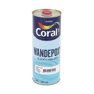 Diluente Coral Wandepoxy para Epoxy 0,9 Litros