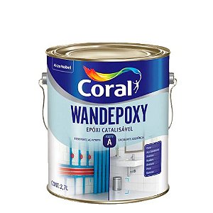 Fundo Wandepoxy Coral Branco 2,7 Litros