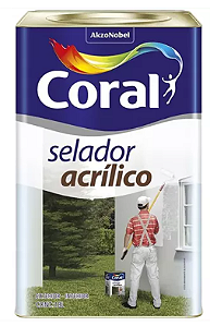 Selador Acrílico Coral 18 Litros