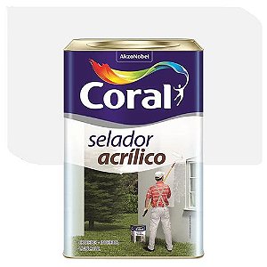 Selador Acrílico Coral 18 Litros