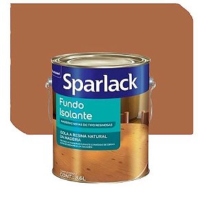 Verniz Sparlack Isolante Ypiranga 3,6 Litros