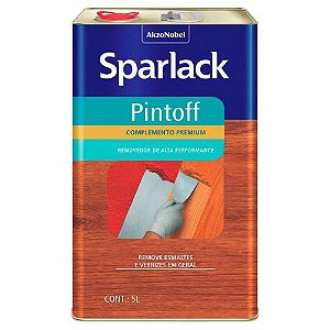 Removedor Sparlack Pintoff 5 Litros
