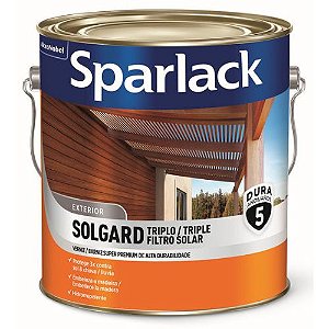 Verniz Sparlack Filtro Solar Acetinado 3,6 Litros