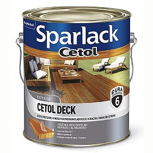 Verniz Sparlack Cetol Deck Semi Brilho 3,6 Litros