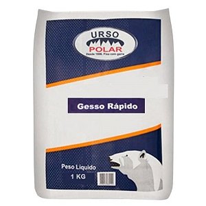 Gesso Rápido 1 KG