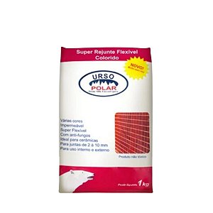 Rejunte Flexível Urso Polar Palha 1KG