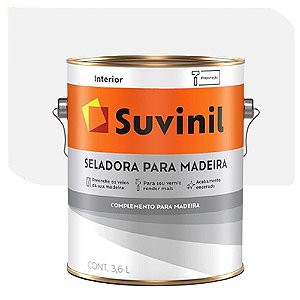 Seladora para Madeira Suvinil Interna 3,6 Litros