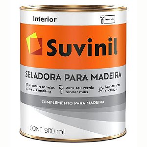 Seladora para Madeira Suvinil Interna 0,9 Litros