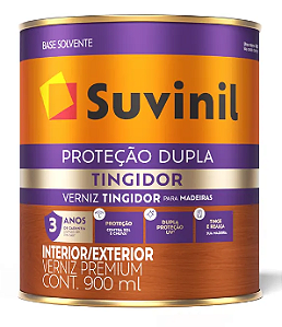 Verniz Suvinil Tinge e Protege Mogno 3,6 Litros