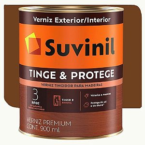 Verniz Suvinil Tinge e Protege Imbuia 0,9 Litros