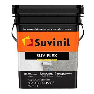 Impermeabilizante Suvinil Suviflex Branco 18 Litros