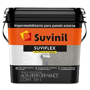 Impermeabilizante Suvinil Suviflex Branco 3,6 Litros