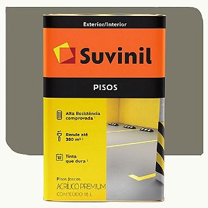 Tinta Piso Suvinil Fosco Concreto Puro 18 Litros