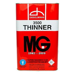 Thinner Comum Dissolminas (MG 3500) 5 Litros