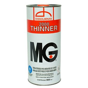 Thinner Acabamento Dissolminas (MG 2000) 0,9 Litros