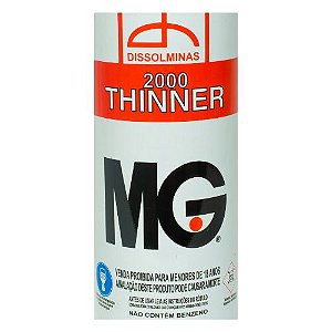 Thinner Acabamento Dissolminas (MG 2000) 5 Litros
