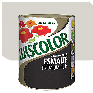 Tinta Esmalte Lukscolor Luks Brilhante Gelo 0,9 Litros