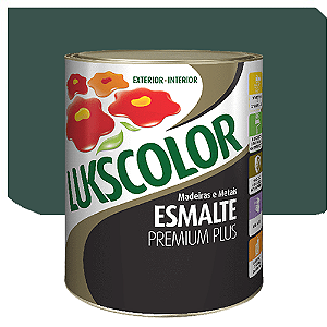 Tinta Esmalte Lukscolor Luks Brilhante Verde Colonial 0,9 Litros