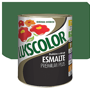 Tinta Esmalte Lukscolor Luks Brilhante Verde Folha 0,9 Litros