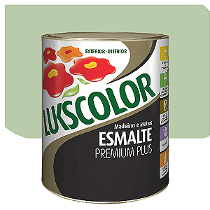 Tinta Esmalte Lukscolor Luks Brilhante Verde Primavera 0,9 Litros