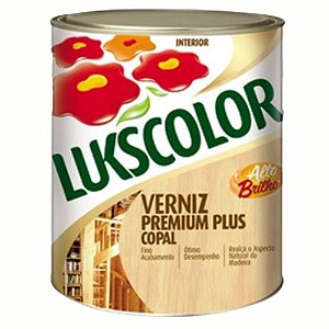 Verniz Lukscolor Copal 3,6 Litros