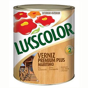 Verniz Lukscolor Marítimo Brilhante 0,9 Litros