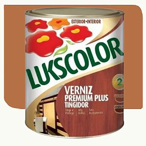 Verniz Lukscolor Tingidor Brilhante Imbuia 3,6 Litros