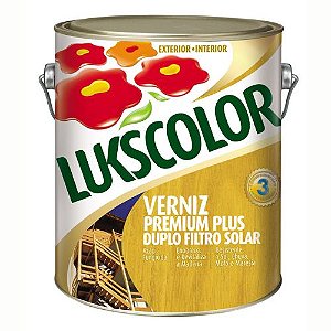 Verniz Lukscolor Duplo Filtro Solar Brilhante 3,6 Litros