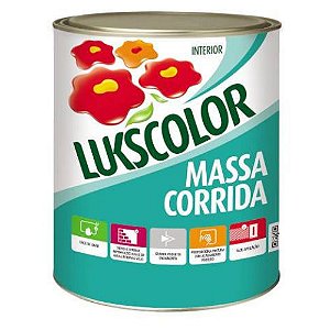 Massa Corrida Lukscolor Interior 1,4KG