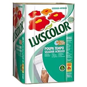 Selador Acrílico Lukscolor 18 Litros