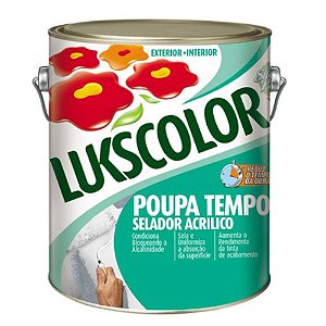 Selador Acrílico Lukscolor 3,6 Litros