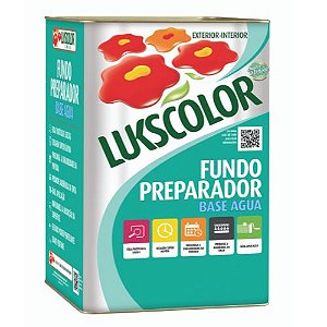 Fundo Preparador Lukscolor 18 Litros