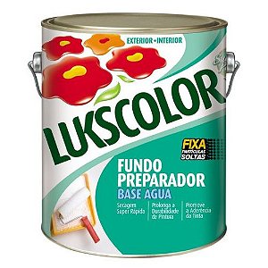 Fundo Preparador Lukscolor 3,6 Litros