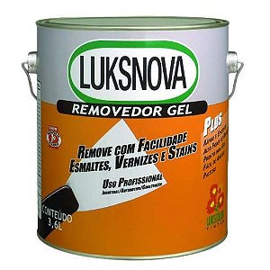 Removedor Gel Lukscolor 3,6 Litros