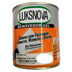 Removedor Gel Lukscolor 0,9 Litros