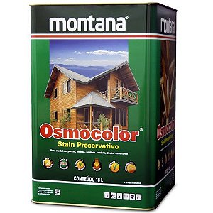 Verniz Osmocolor UV Gold Natural 18 Litros